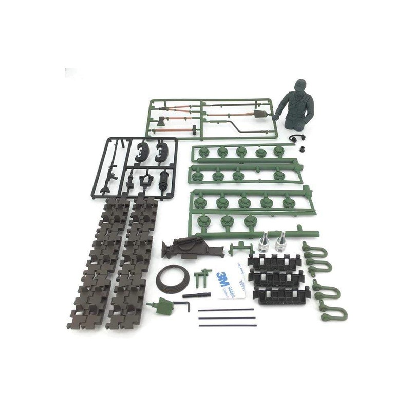 Heng Long 1/16 Scale German Jagdpanther Plastic Parts Set