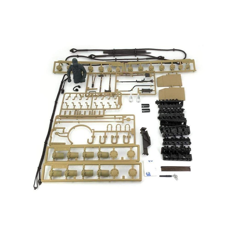 Heng Long 1/16 Scale German King Tiger Henschel Plastic Parts Set