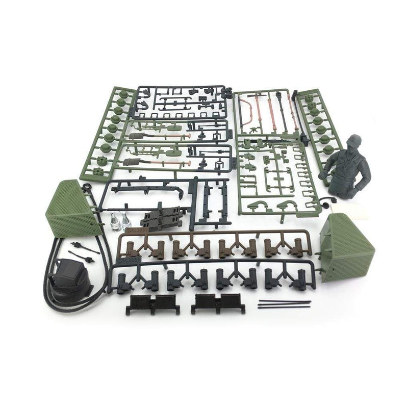 Heng Long 1/16 Scale German Leopard 2A6 Plastic Parts Set