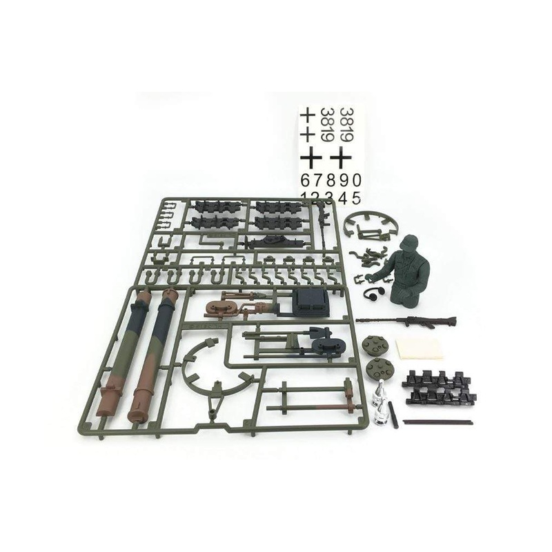 Heng Long 1/16 Scale German Panther Plastic Parts Set