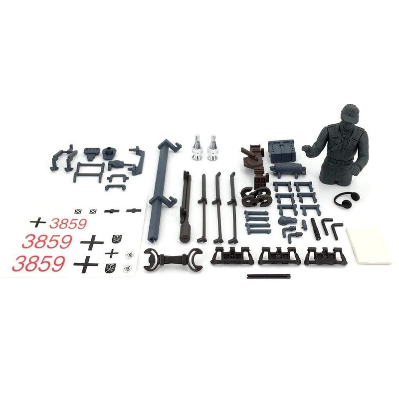 Heng Long 1/16 Scale German Panzer IV (F2 Type) Plastic Parts Set