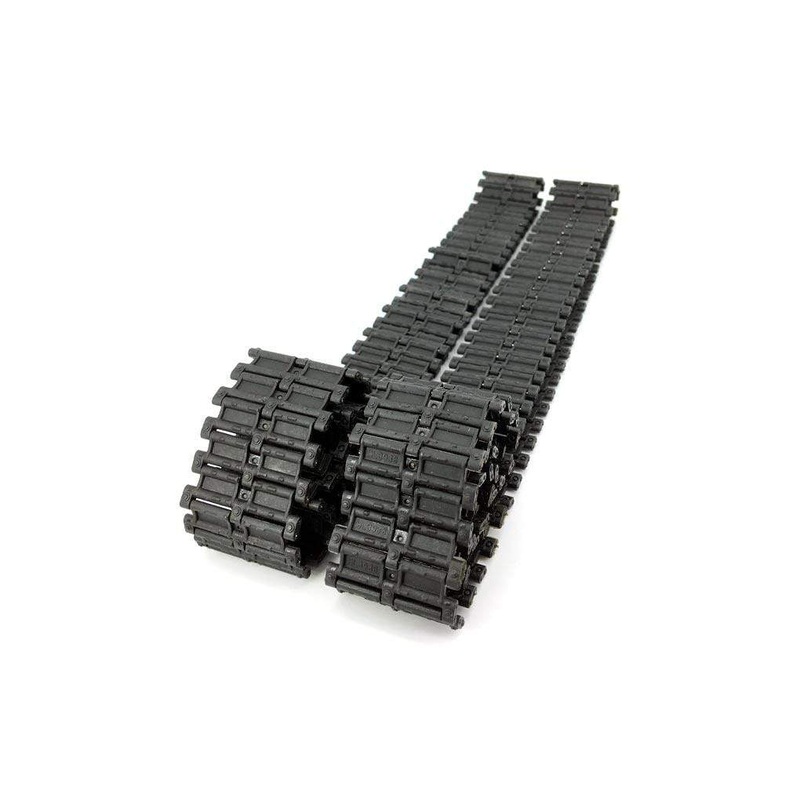 Heng Long 1/16 Scale Russian T-72 Upgrade Edition Battle Tank Plastic Drive Track Set