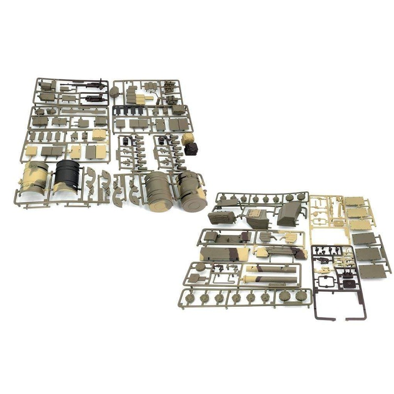 Heng Long 1/16 Scale Russian T-90 Plastic Parts Set