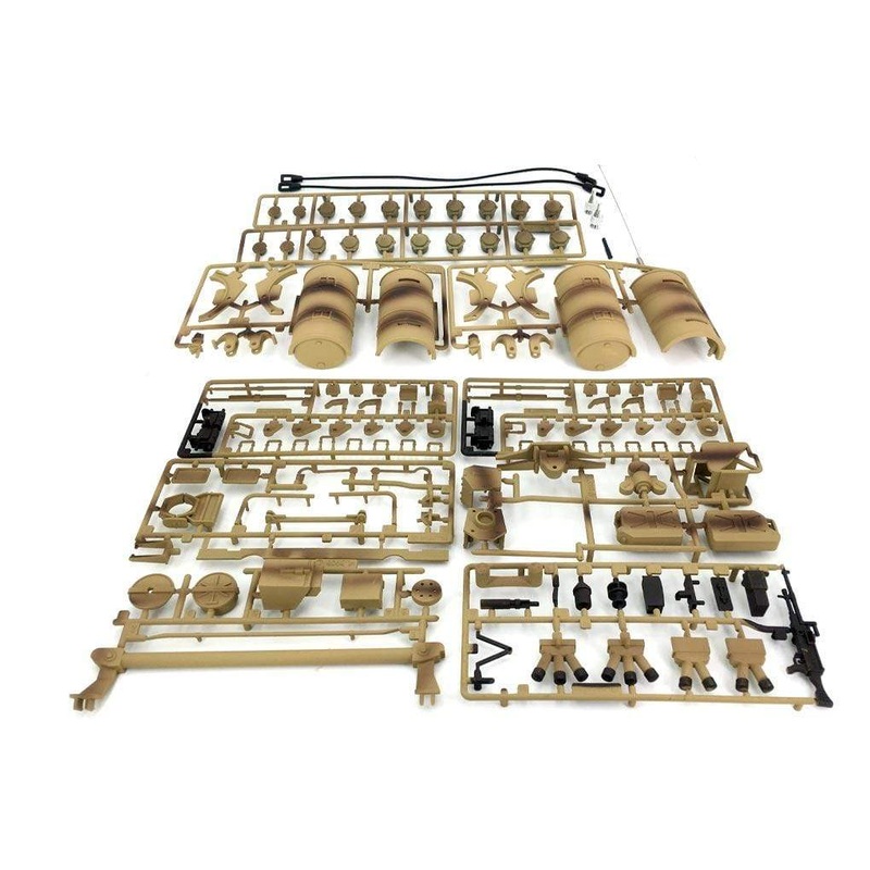 Heng Long 1/16 Scale UK Challenger II Plastic Parts Set