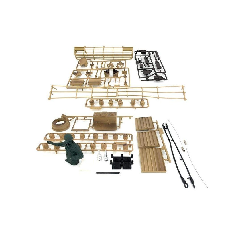 Heng Long 1/16 Scale USA M1A2 Abrams Plastic Parts Set