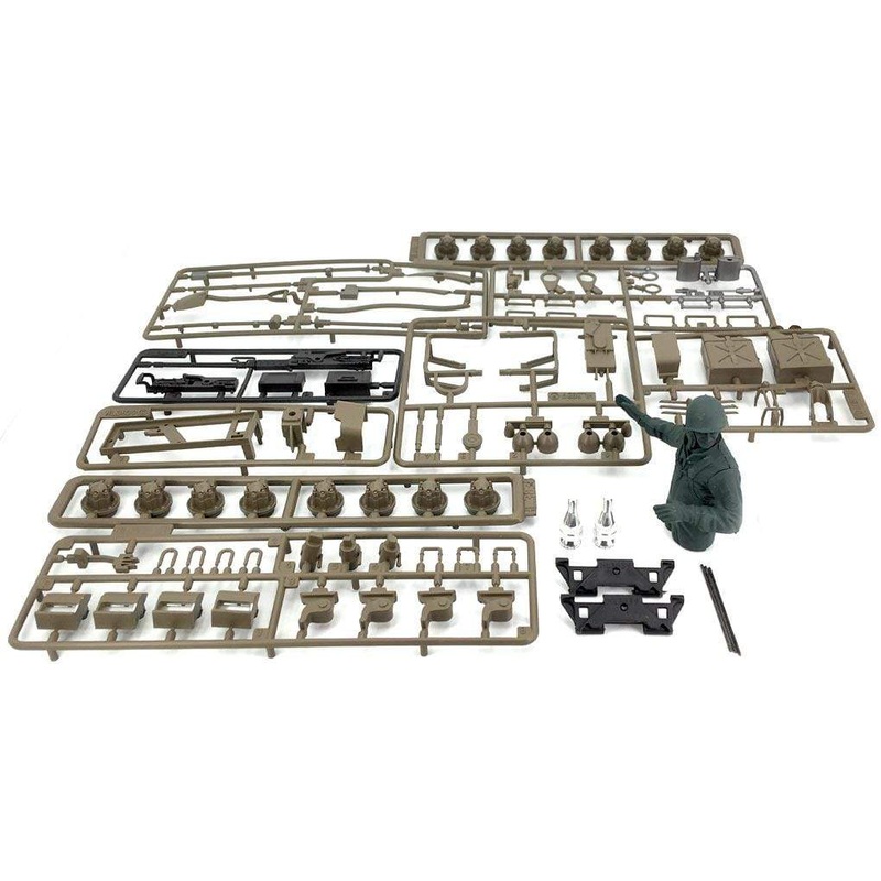 Heng Long 1/16 Scale USA M41 Walker Bulldog Plastic Parts Set