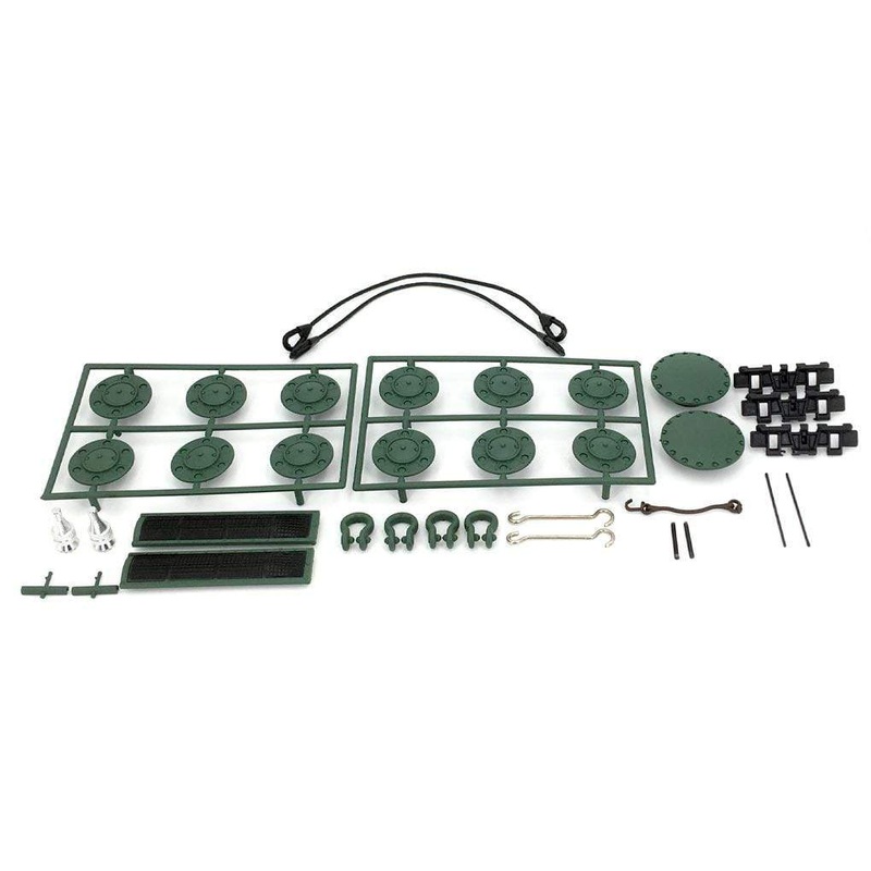 Heng Long Soviet Union KV-1 Plastic Parts Set