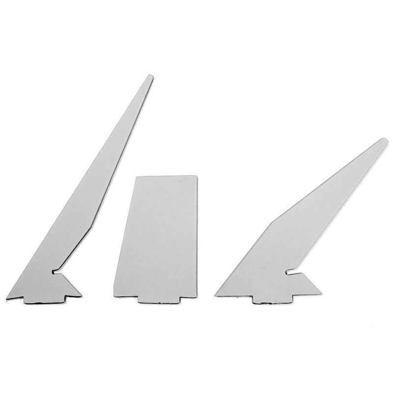 Roban 600 Size UH-1N Iroquois Scale Parts Set
