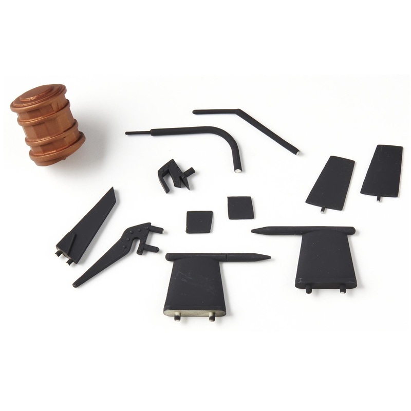 Roban 700 Size AH-1 Scale Parts Set