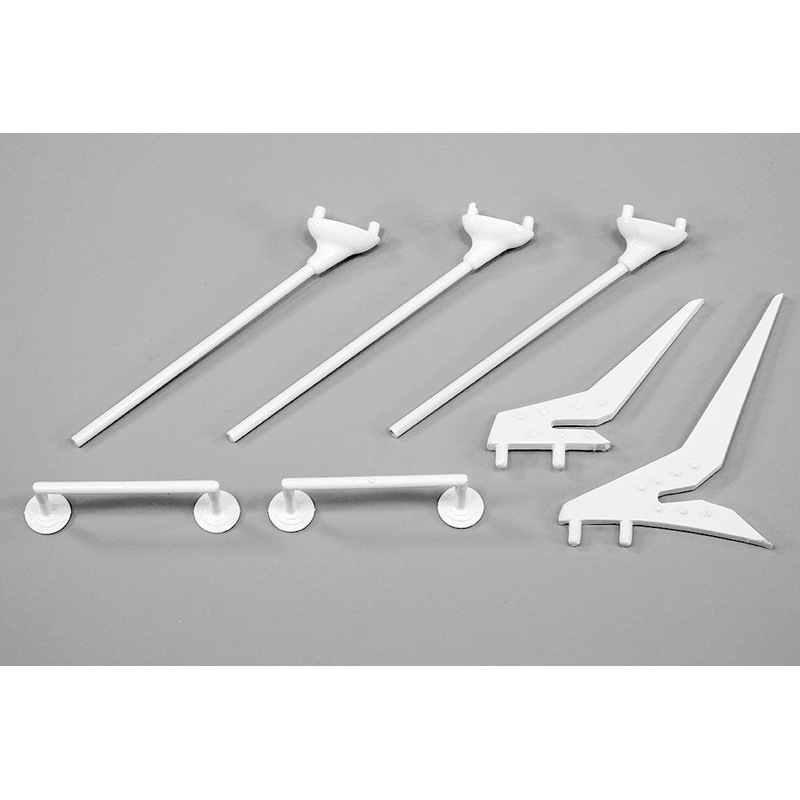 Roban 700 Size AS350 San Diego Police Scale Part Set