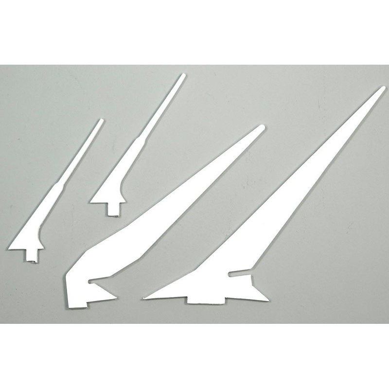 Roban 700 Size B206 Jet Ranger News Scale Parts Set
