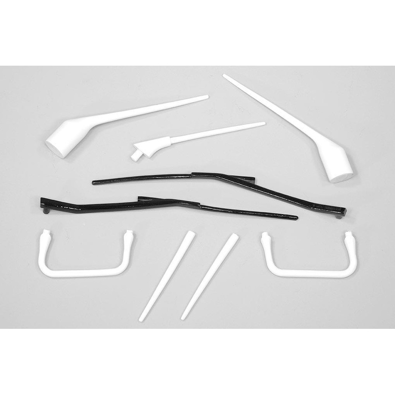 Roban 700 Size B429 Mercy Flight Scale Parts Set
