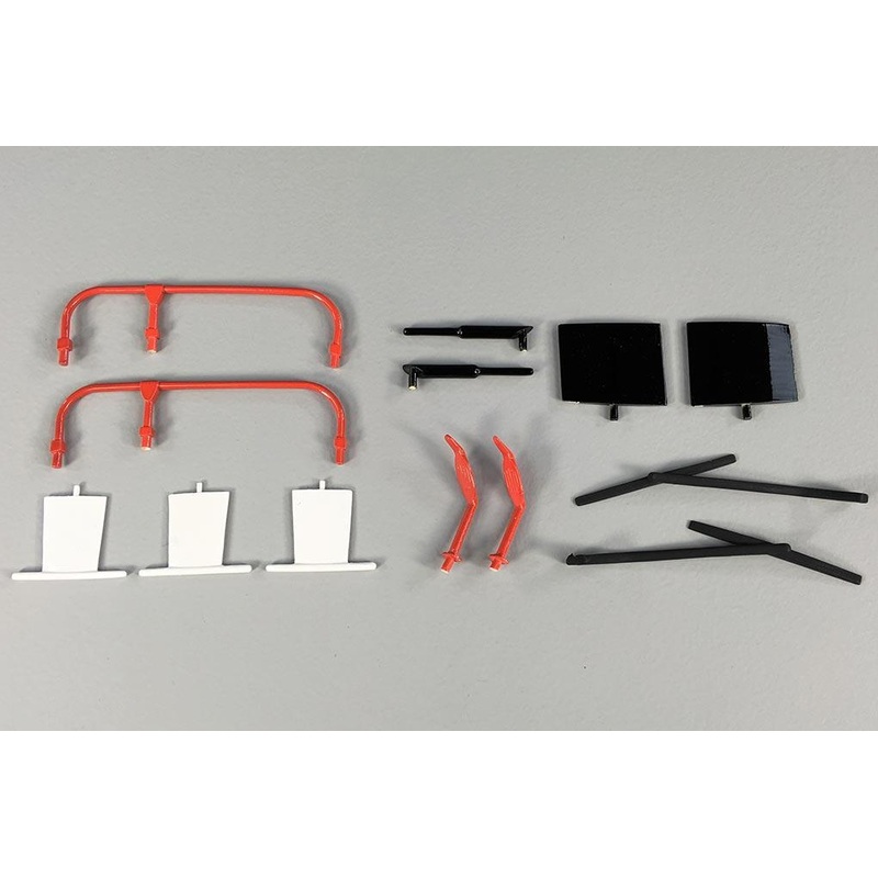Roban 700 Size SH-60 Seahawk Scale Part Set