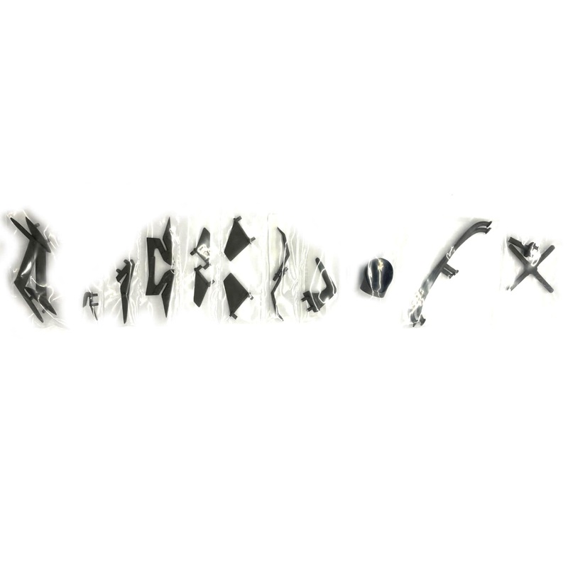 Roban 700 Size UH-60 Black Hawk Scale Parts Set
