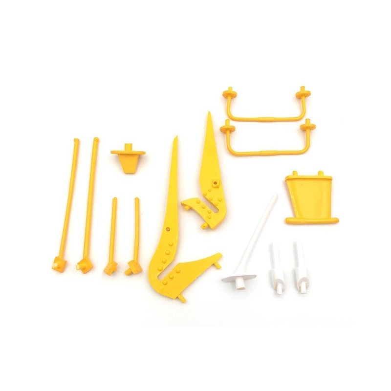 Roban 800 Size B412 Canada Rescue Scale Parts Set