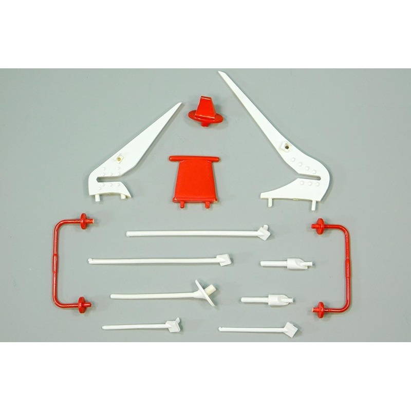 Roban 800 Size B412 LA Fire & Rescue Scale Parts Set