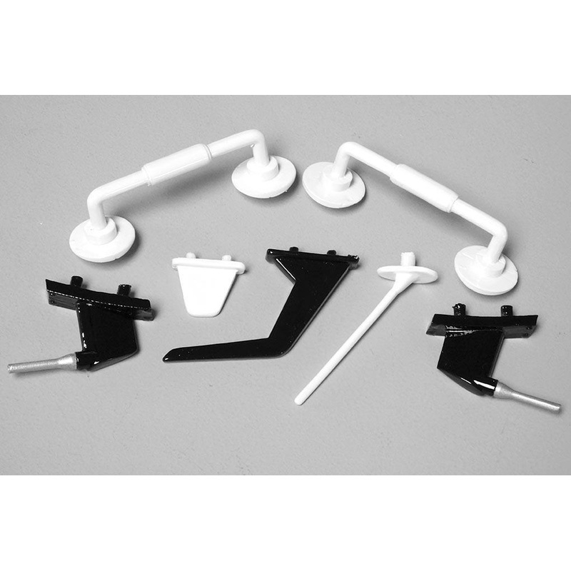 Roban 800 Size EC-135 Gelb Austria Scale Part Set
