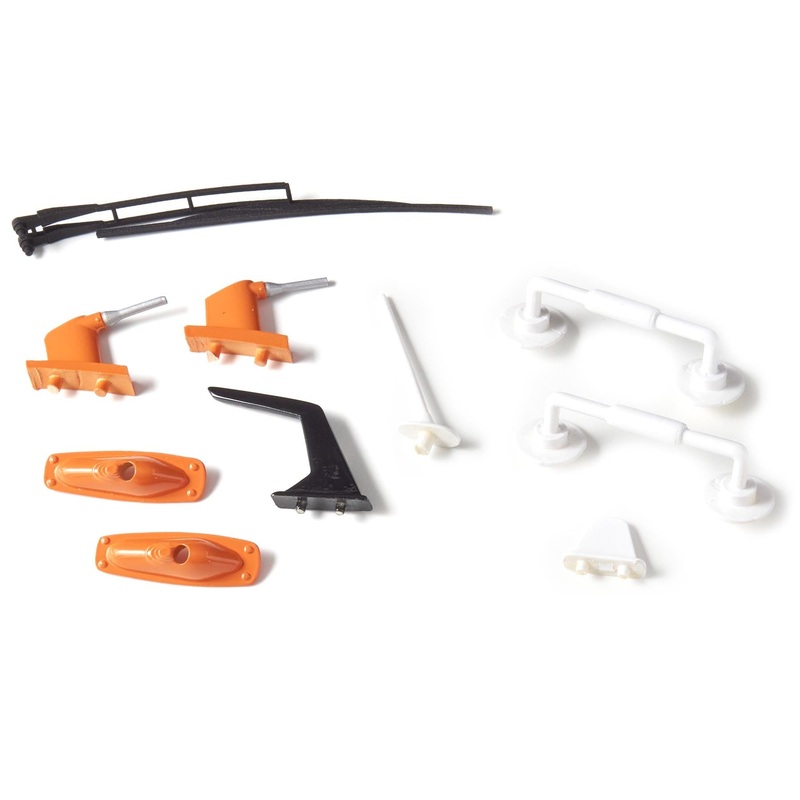 Roban 800 Size EC-135 Luftrettung Scale Part Set