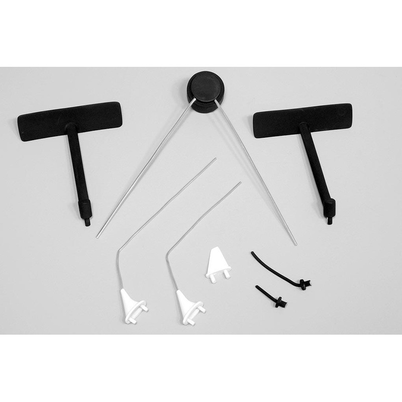 Roban 800 Size MD-500D Magnum PI Scale Parts Set