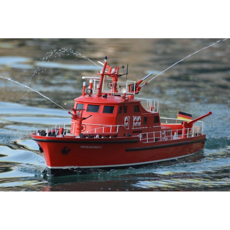 Bancroft Dusseldorf 1/25 Scale 1172mm (45.7") Fireboat - RTR - (OPEN BOX)