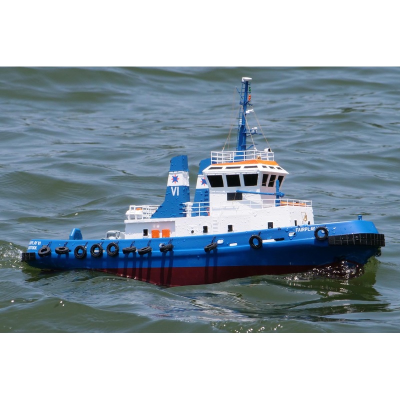 Bancroft Fairplay VI 1/50 Scale 650mm (25.5") Tugboat - RTR - (OPEN BOX)