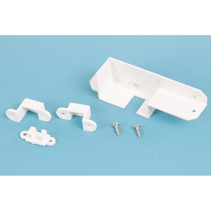 Freewing 90mm F-16C Nose Gear Mounting Brackets