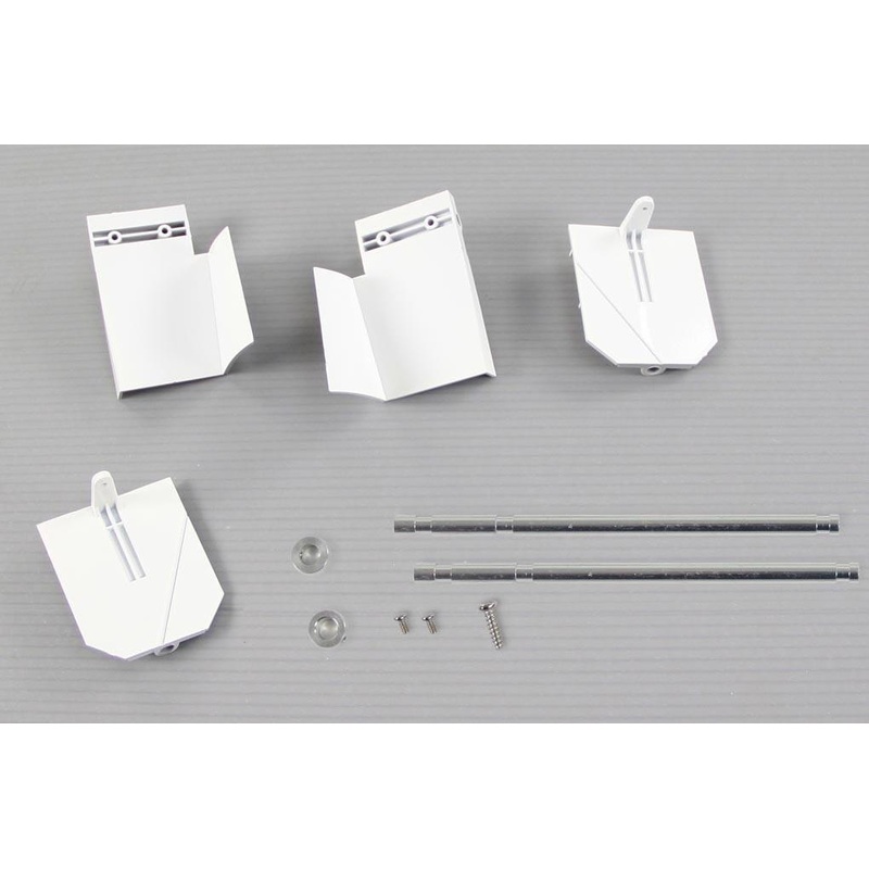 Freewing 90mm F-16C Thunderbirds Elevator Mounting Pieces