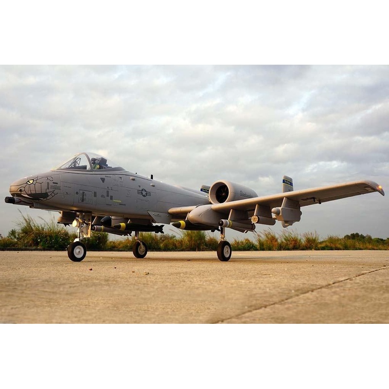 Freewing A-10 Thunderbolt II Super Scale Twin 80mm EDF Jet - PNP - (OPEN BOX)