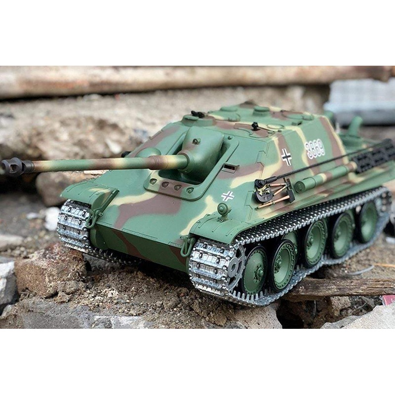 Heng Long German Jagdpanther Professional Edition 1/16 Scale Tank Destroyer - RTR - (OPEN BOX)