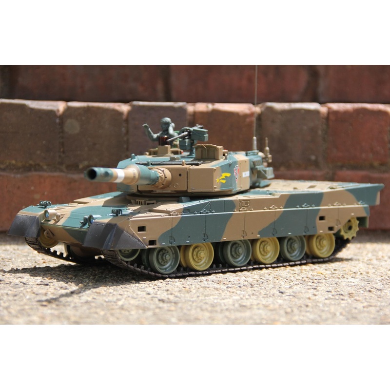 Heng Long Japanese Type 90 1/24 Scale Airsoft and Infrared Battle Tank - RTR - (OPEN BOX)