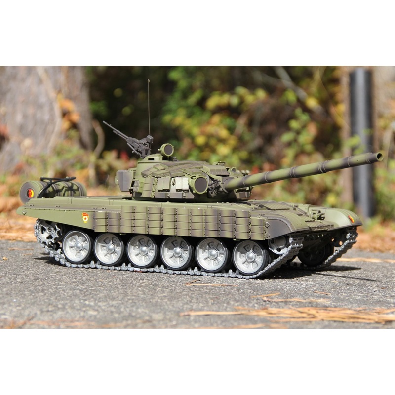 Heng Long Russian T-72 ERA Professional Edition 1/16 Scale Battle Tank - RTR - (OPEN BOX)