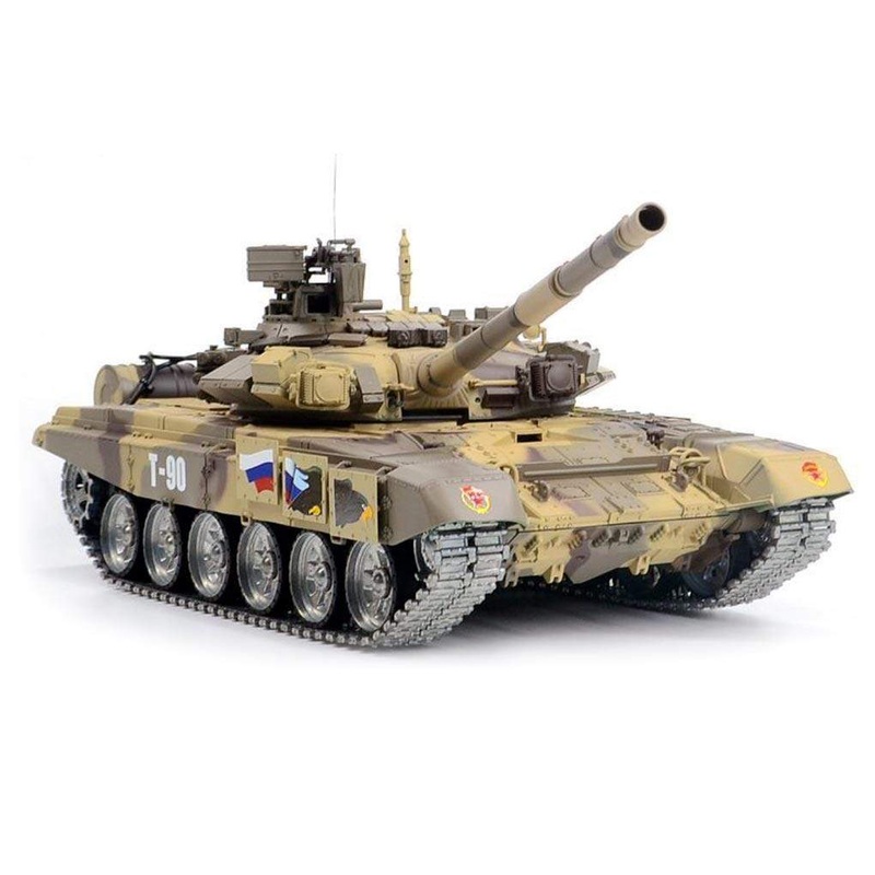 Heng Long Russian T-90 Professional Edition 1/16 Scale Battle Tank - RTR - (OPEN BOX)
