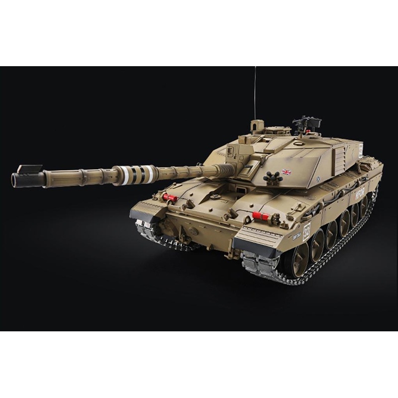 Heng Long UK Challenger II Professional Edition 1/16 Scale Battle Tank - RTR - (OPEN BOX)