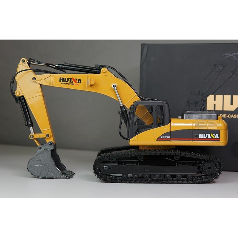 Huina C336D Die-Cast 1/14 Scale Excavator - RTR - (OPEN BOX)
