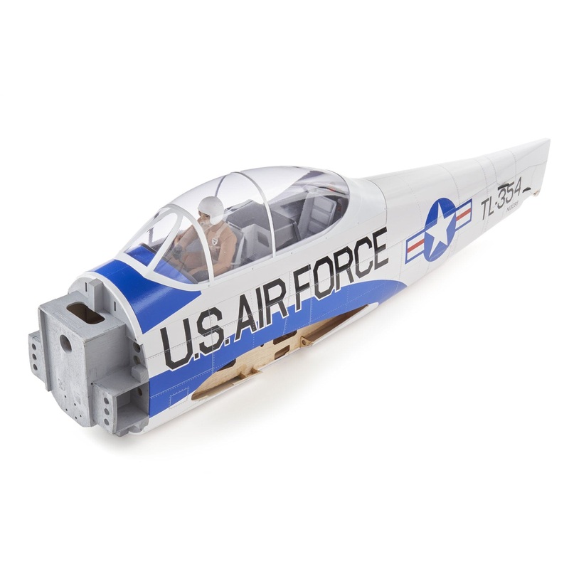 Nexa 1770mm T-28 Trojan Red and White Fuselage - (OPEN BOX)