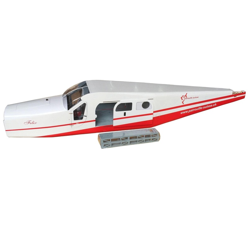 Nexa 2720mm Pilatus PC-6 Swiss Fuselage - (OPEN BOX)