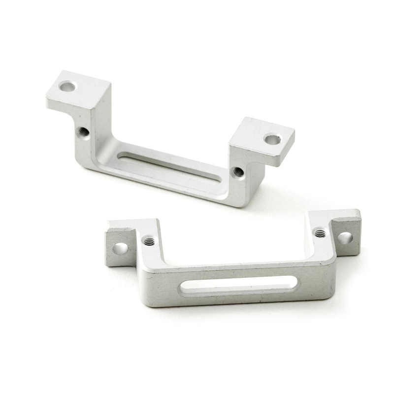 Primus 1/10 Scale Pro Crawler CNC Aluminum Diff-Lock Servo Mount (pr.)