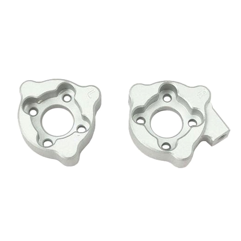 Primus 1/10 Scale Pro Crawler CNC Aluminum Rear Axle Mount Plate (pr.)