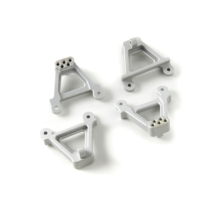Primus 1/10 Scale Pro Crawler CNC Aluminum Shock Mounts (4)