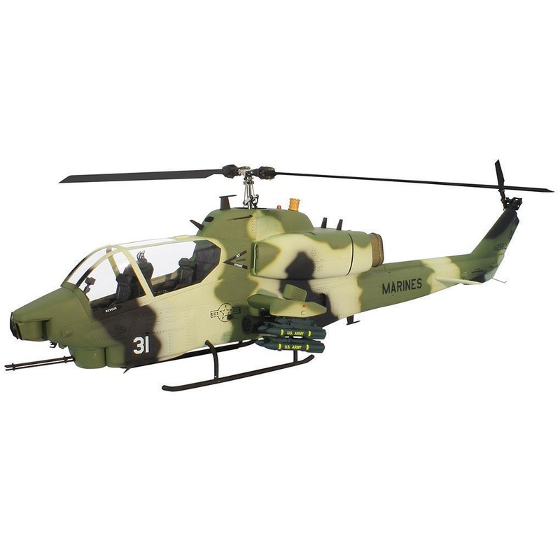 Roban AH-1W Super Cobra 700 Size Scale Helicopter - ARF - (OPEN BOX)