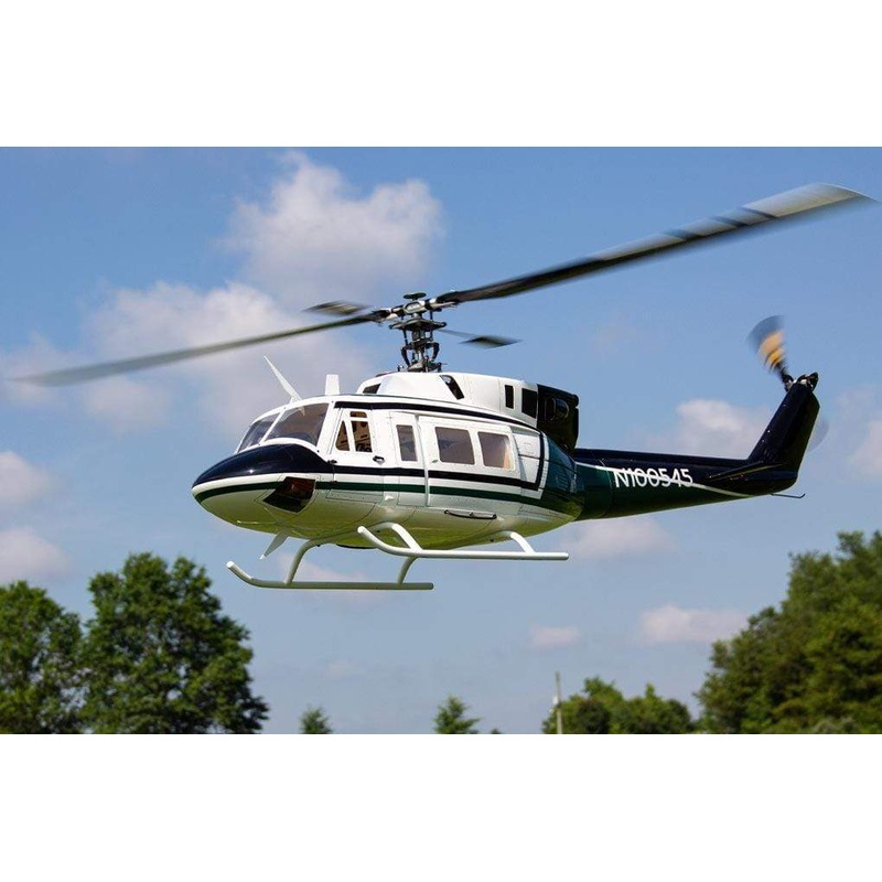 Roban B212 Civilian Version Green/White 600 Size Helicopter Scale Conversion - KIT - (OPEN BOX)