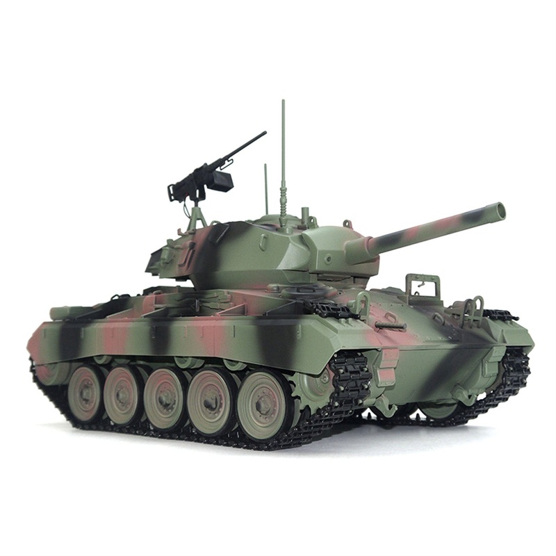 Tongde US M24 Chaffee Professional Plus Edition 1/16 Scale Light Tank - RTR - (OPEN BOX)