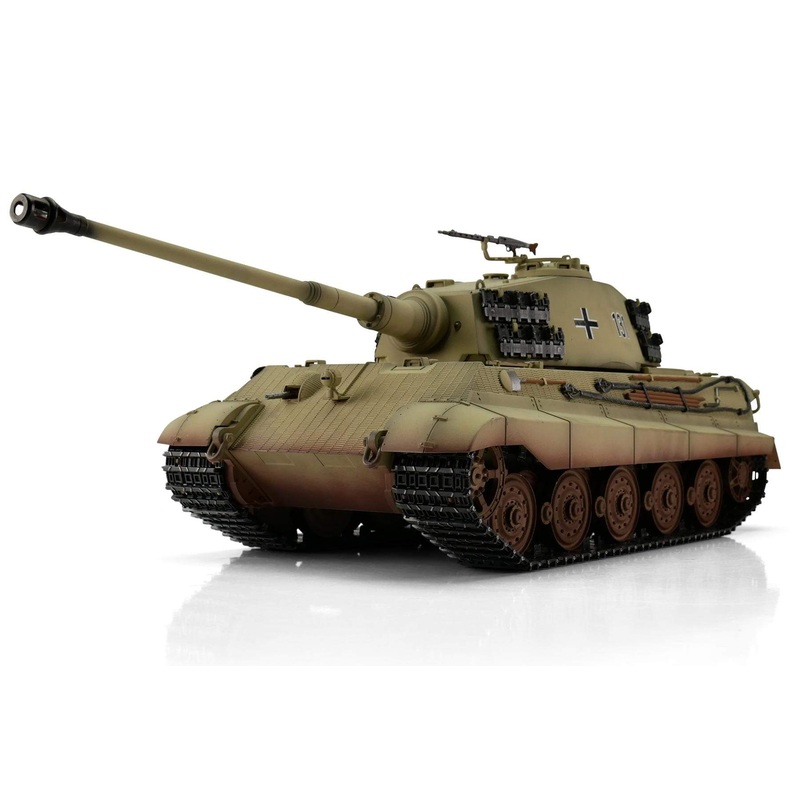Torro German King Tiger 1/16 Scale Heavy Tank - RTR - (OPEN BOX)