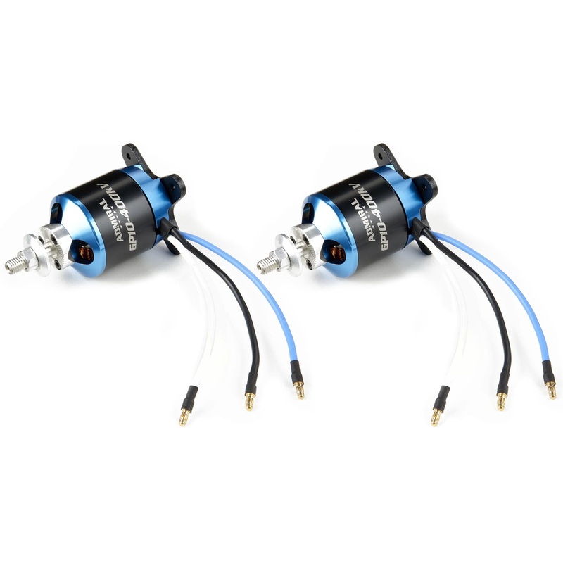 Admiral GP10 5030-400Kv Brushless Motor Multi-Pack (2 Motors)