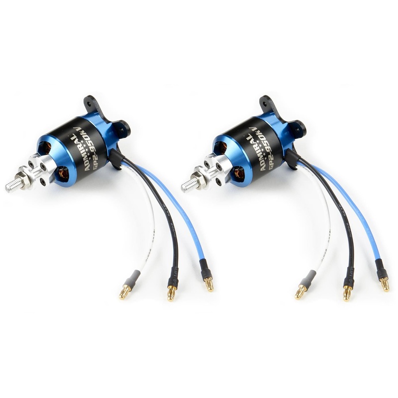 Admiral GP2 3520-950Kv Brushless Motor Multi-Pack (2 Motors)