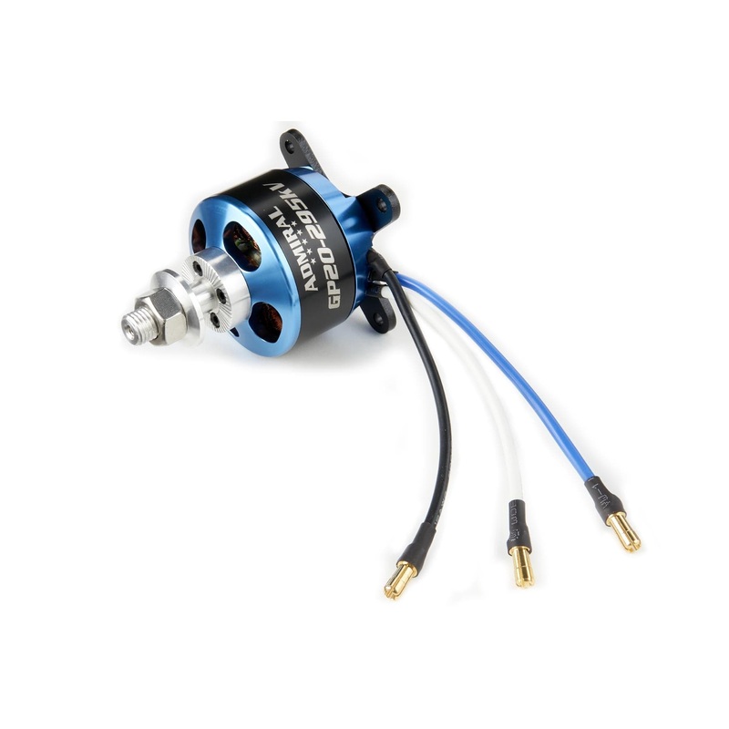 Admiral GP20 6320-295Kv Brushless Motor