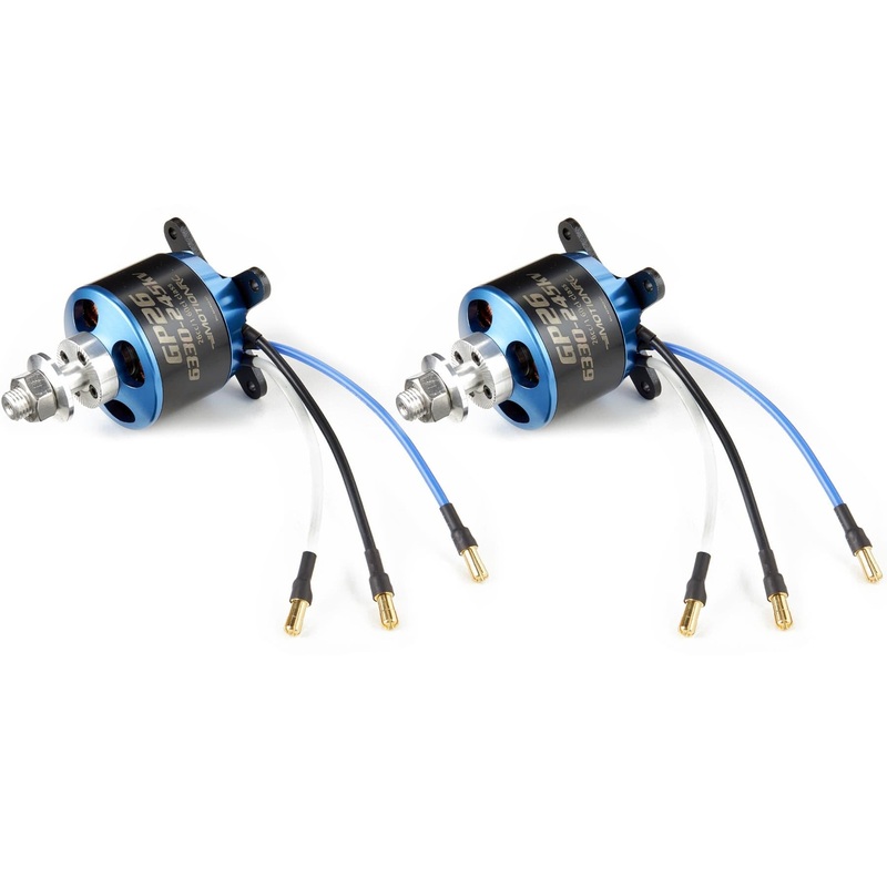 Admiral GP26 6330-245Kv Brushless Motor Multi-Pack (2 Motors)