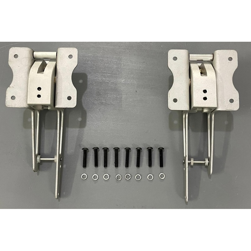 Black Horse 2600mm Focke-Wulf FW-190A Retract Mounts (Left and Right)
