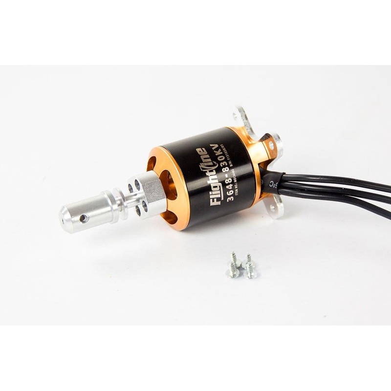 FlightLine 3648-830Kv Brushless Motor