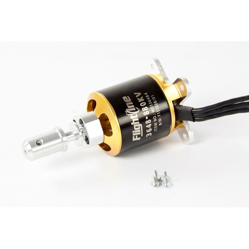 FlightLine 3648-880Kv Brushless Motor
